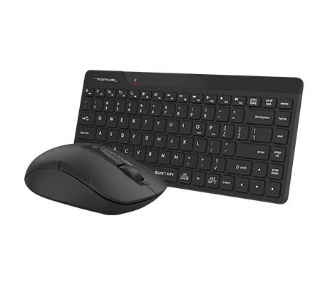 A4 Tech FG2200 AIR2 Mini Kablosuz Klavye Mouse Seti, Usb, Siyah - 4