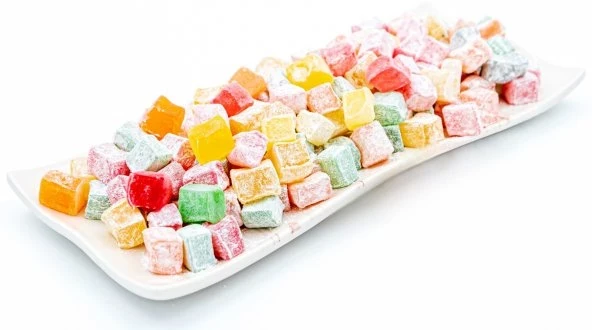 Dadak Lokum ve Kuruyemiş  Meyve Aromalı Kuş Lokum 500 g ürün görseli