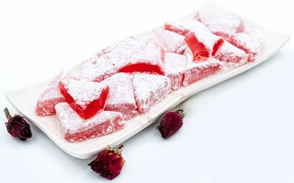 Dadak Lokum ve Kuruyemiş Muska Lokum 200 gr ürün görseli