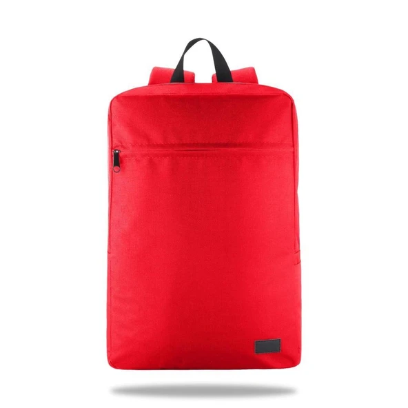 Classone Mila PR-EK102 15,6' Su Geçirmez Kumaş Fermuar Okul Sırt Çantası - Resim 4