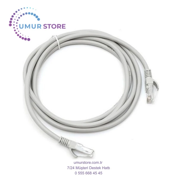 Cat6 Patch Ethernet Internet Kablosu 20 Metre