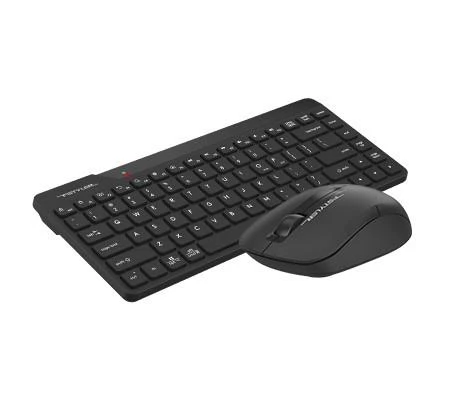 A4 Tech FG2200 AIR2 Mini Kablosuz Klavye Mouse Seti, Usb, Siyah - 2