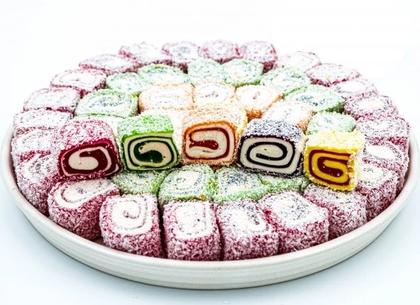 Dadak Lokum ve Kuruyemiş Special Lokum 200 gr ürün görseli