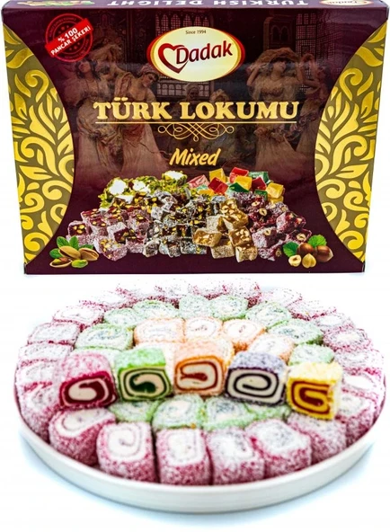 Dadak Lokum ve Kuruyemiş Special Lokum 200 gr - Resim 2