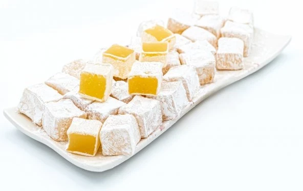 Dadak Lokum ve Kuruyemiş Sade Lokum 200 gr ürün görseli