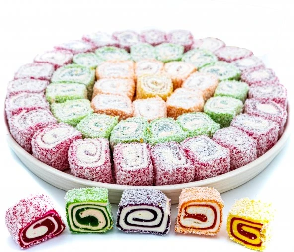 Dadak Lokum ve Kuruyemiş Special Lokum 200 gr - Resim 3