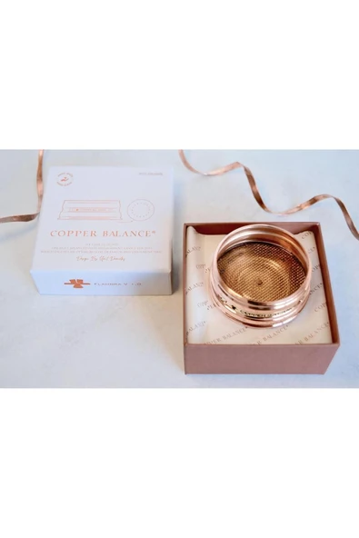 COPPER BALANCE Bakır Nargile Közlük Flamora V1 - 2