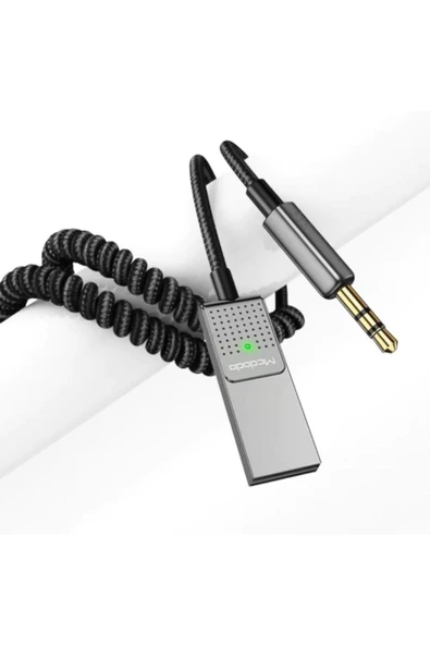 Mcdodo Bluetooth Receiver Aux Kablo Wireless Araç Kiti Ca-8700 - 1