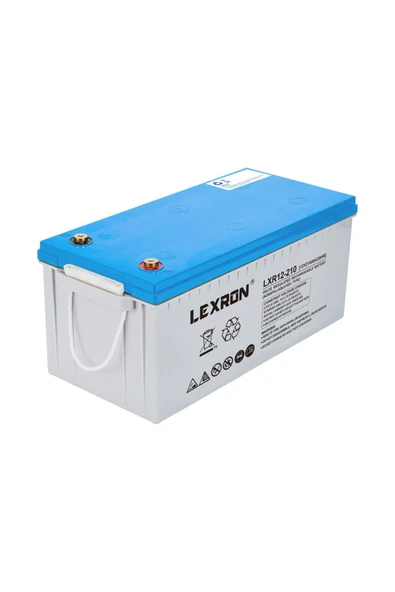 Lexron 210 Ah Jel Akü Lexron 12v