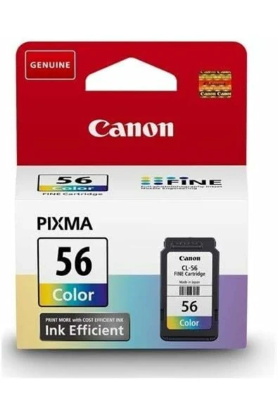 Canon Pg-46 /cl-56 Pixma E404/e414/e464/e484 Siyah Ve Renkli Kartuş - 5