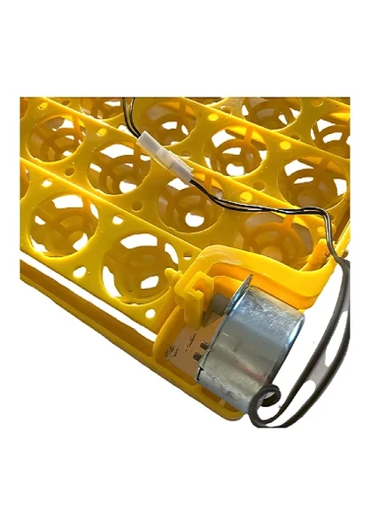 24 Tavuk Yumurtası Otomatik Kare Viyol 2.5/3 Rpm Motor Dahil - Resim 2