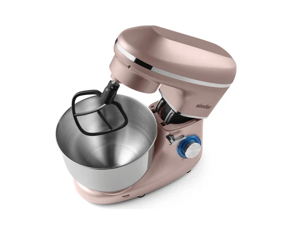 Simfer Şefim 5.5 lt 1400 W Rosegold Stand Mikser - 3