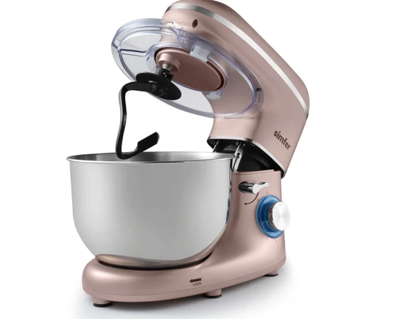 Simfer Şefim 5.5 lt 1400 W Rosegold Stand Mikser - 4