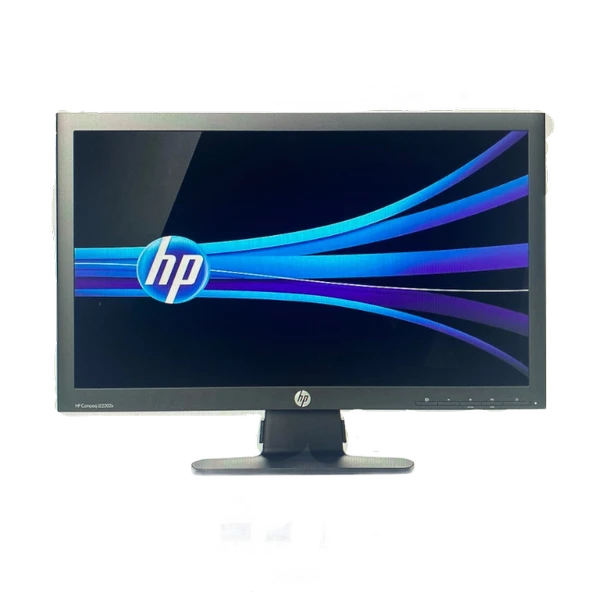 HP Compaq LE2002x 20 İNÇ WİDESCREEN SİYAH 2 EL LED MONİTÖR ürün görseli