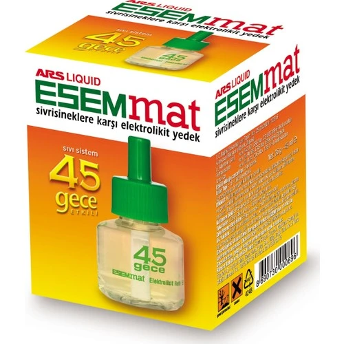 Esem Mat Elektrolikit Yedek 45 Gece ürün görseli