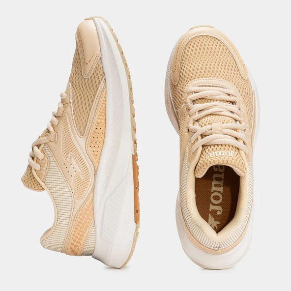 Joma VITALY Kadın 2525 Bej Spor Ayakkabı - 4