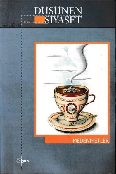 Düşünen Siyaset 17 2003 Medeniyetler ürün görseli