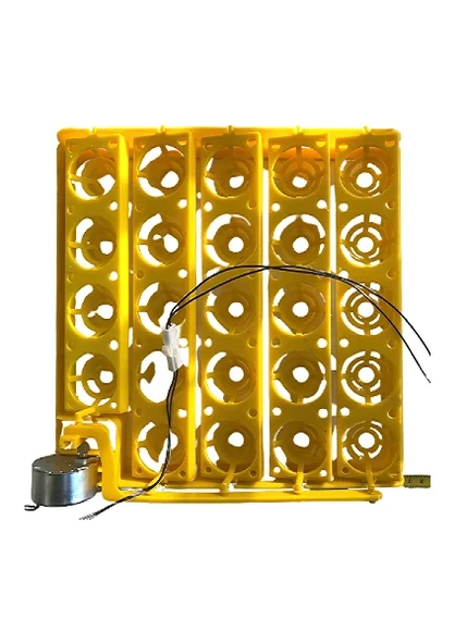24 Tavuk Yumurtası Otomatik Kare Viyol 2.5/3 Rpm Motor Dahil ürün görseli