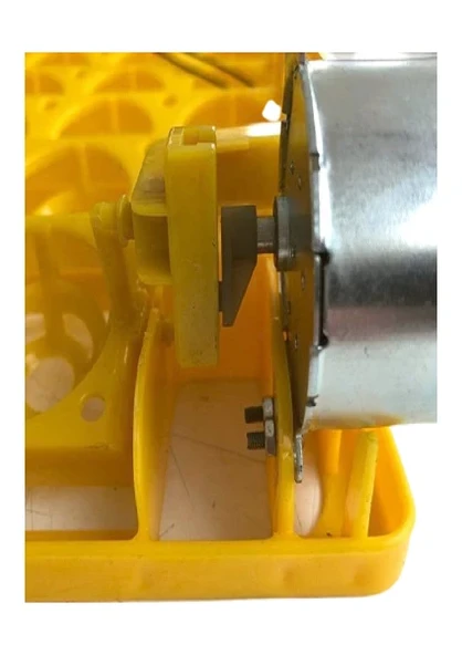 35 Yumurta Kapasiteli Kare Viyol 1/240 Rpm Motor Dahil - 2