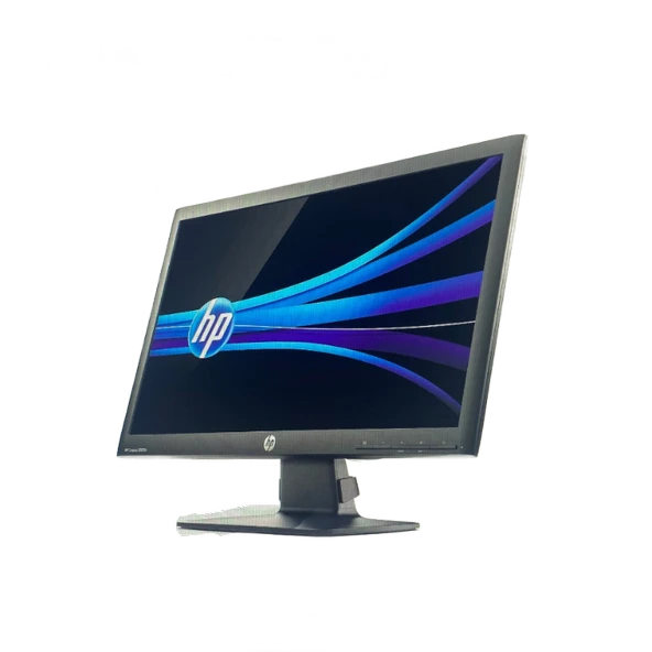 HP Compaq LE2002x 20 İNÇ WİDESCREEN SİYAH 2 EL LED MONİTÖR - Resim 2