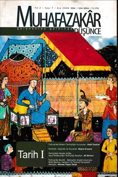 Muhafazakar Düşünce 7 2006 ürün görseli
