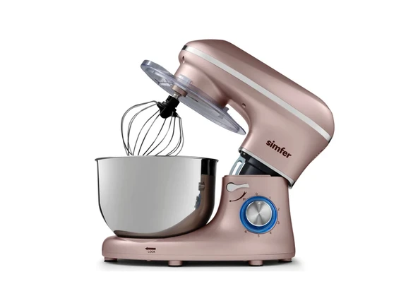 Simfer Şefim 5.5 lt 1400 W Rosegold Stand Mikser - 2