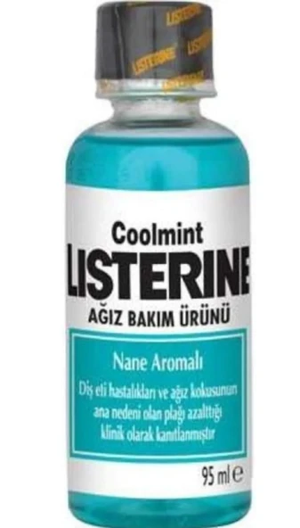 Listerine Cool Mint Ağız Çalkalama Suyu 95 ml - 1