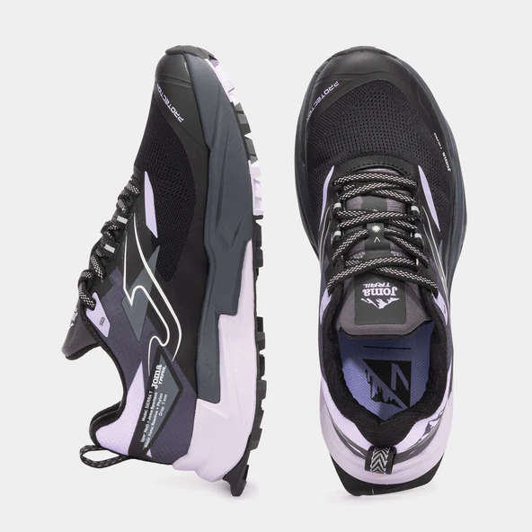 Joma SIERRA Kadın 2501 Siyah Trail Spor Ayakkabı - 4