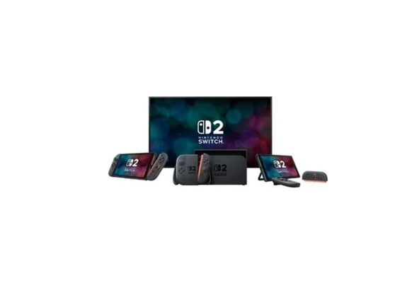 Nintendo Switch 2 Konsol (İthalatçı Garantili) - 4