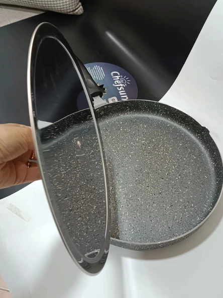 Granit Balık Tavası 34 Cm - 9