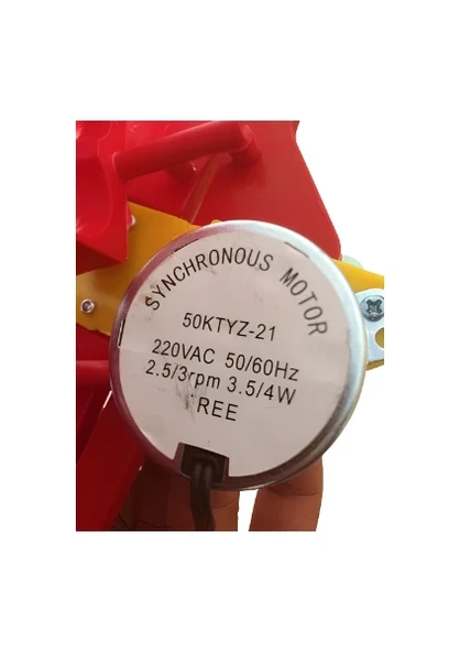 24 Yumurta Kapasiteli Viyol 2.5/3 Rpm Motor Dahil - Resim 3