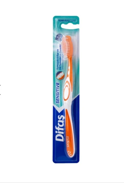 Difaş Diş Fırçası Sensitive Yumuşak 8706 - 1