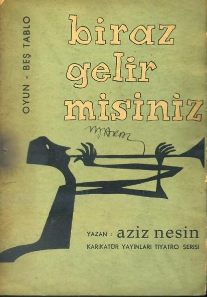 Biraz Gelir misiniz ürün görseli 1