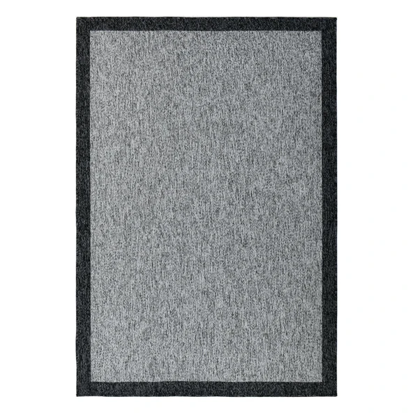 Capri Modern Gri Sisal Dokuma Halı Salon Halısı Mutfak Balkon Halısı Koridor Halısı 13345A - 2