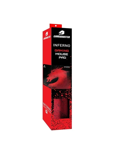 GameBooster Inferno M Gaming Mouse Pad (290x480mm) - 4