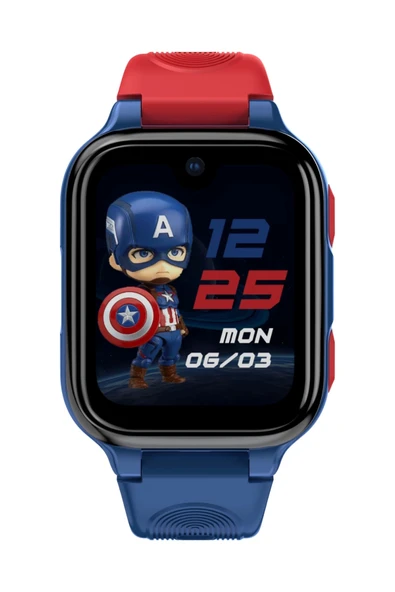 SWORD 4G Akıllı Çocuk Saati, İnce Tasarım, Yapay Zeka, AMOLED, IP68, Görüntülü, Sesli, Konum, Mavi SW-KIDS PRO - Resim 7