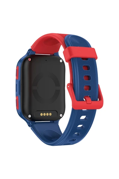 SWORD 4G Akıllı Çocuk Saati, İnce Tasarım, Yapay Zeka, AMOLED, IP68, Görüntülü, Sesli, Konum, Mavi SW-KIDS PRO - Resim 9