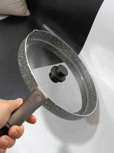 Granit Balık Tavası 34 Cm - 4