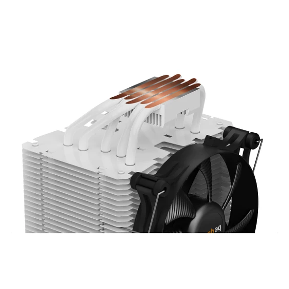 be quiet! Shadow Rock 3 FX AM5/1700P Beyaz İşlemci Hava Soğutucu - Resim 4