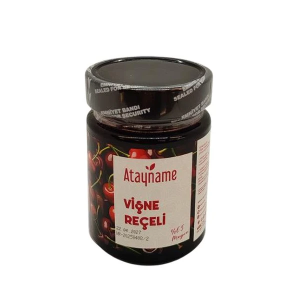 Atayname Vişne Reçeli 350 G - 1