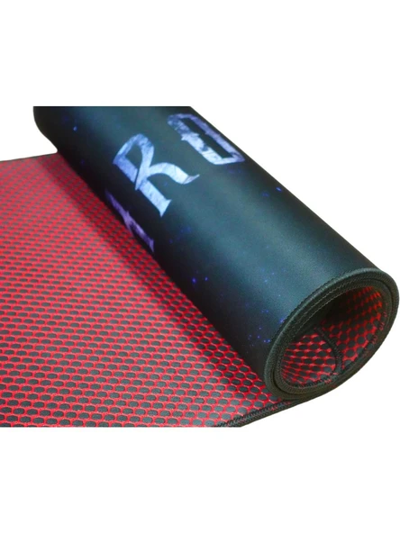 Throne Hollow 80X30CM 5mm Mikrofiber Yüzey Nano Teknoloji Kaymaz Zemin Dikişli Xl Premium Mousepad - 2