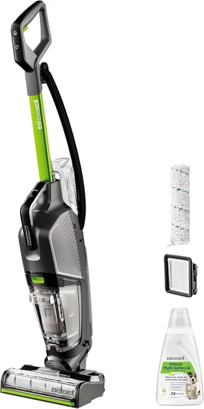 BISSELL  CrossWave HydroSteam  PET Islak ve Kuru Çok Yüzeyli Temizleyiciler  Elektrikli Süpürgeler, Paspaslar ve Kurutucular  Sert Noktalar İçin Kablolu  Çok Yüzeyli  76DB  Titanyum Siyah ürün görseli