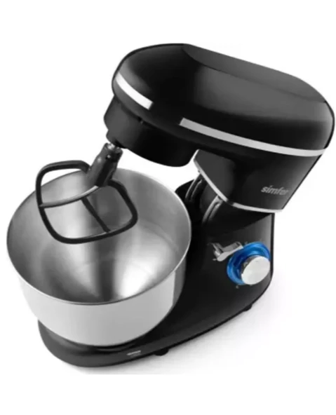 Simfer Şefim 5.5 lt 1400 W Siyah Stand Mikser - 5