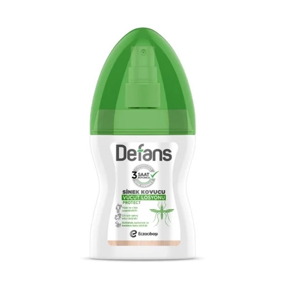 Defans Protect Sinek Kovucu Vücut Losyonu 100 ml 4 lü - 1