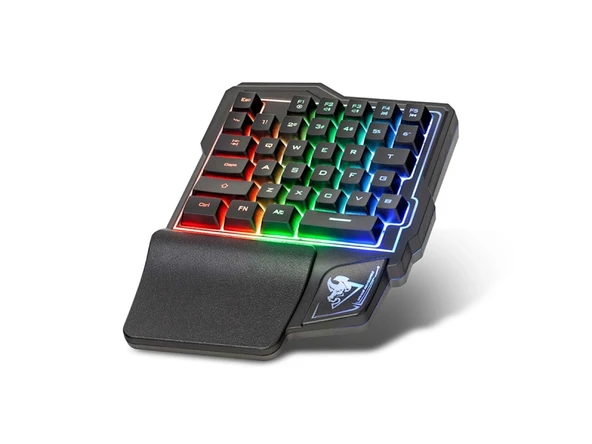 Novator G506 Kablolu Oyuncu Mekanik Klavye Mouse Seti - 3