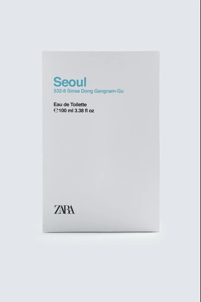 ZARA SEOUL 532-8 SINSA DONG GANGNAM-GU EDT 100ML - Resim 4