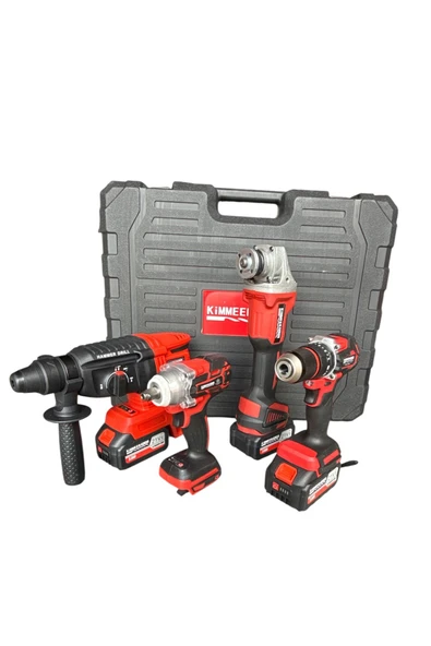 Profesyonel 4 lü set - Resim 2