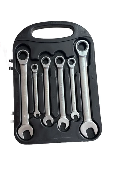 Profosyonel ağzı açık kombine anahtar takımı - Resim 2
