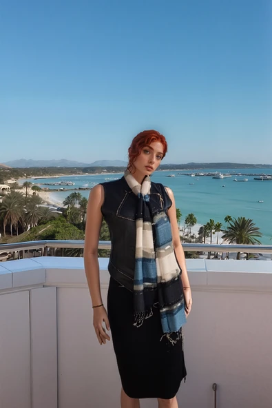 Şal Fular KOZA İPEK - 3