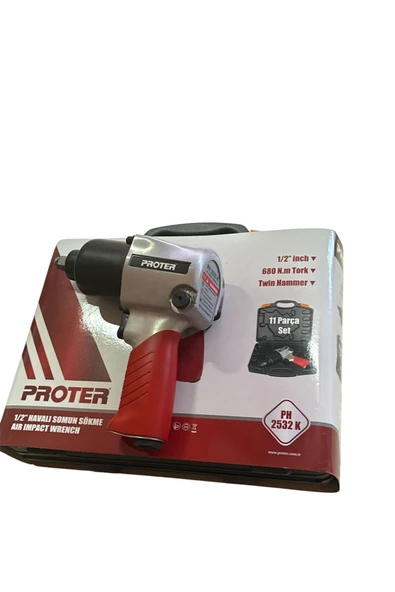 Somun Sökme Sıkma Makinası 14 Parça Çantalı Kit - Resim 2